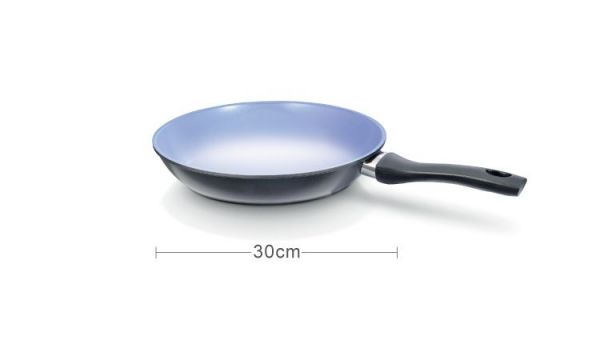 BEKA 貝卡 - Magic彩漾陶瓷智慧平底鍋-藍 (28cm)