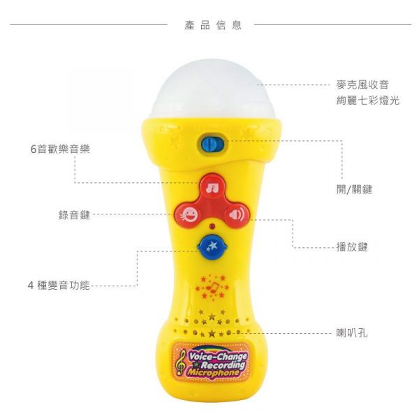 RUNALAND - 魔法變音麥克風