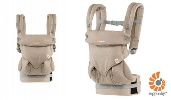 美國ERGObaby - Ergobaby 360款嬰兒揹巾/揹帶-卡其月光石