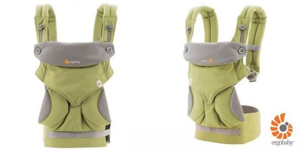 美國 ergobaby - 360款嬰兒揹巾/揹帶-青蘋綠