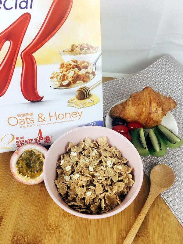 家樂氏 - 健康綜合組 四入-Special K-蜂蜜燕麥*1什錦果麥-美麗纖果*1什錦果麥-葡萄杏仁果*1什錦果麥-葡蘋桃杏*1-四口味各一盒