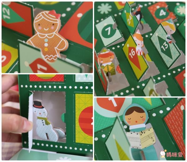 美國 Petit Collage - [冬季限定] 降臨曆