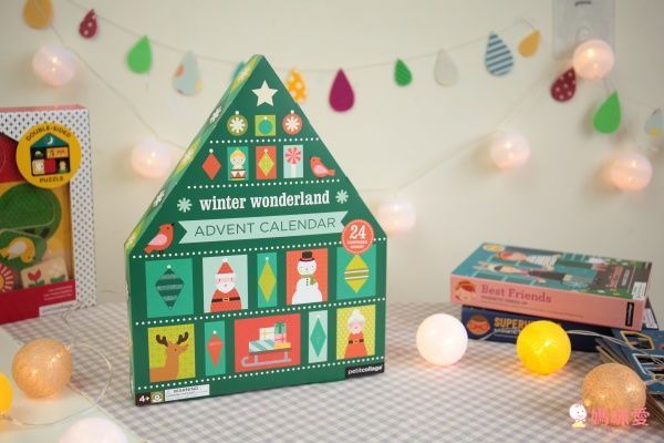 美國 Petit Collage - [冬季限定] 降臨曆