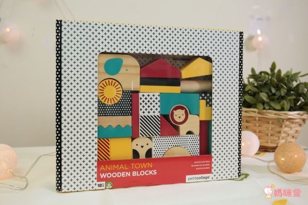 美國 Petit Collage 磁鐵盒／貼紙書 ✫ 繽紛童話風首選