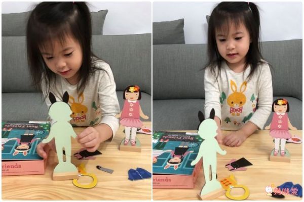 美國 Petit Collage 磁鐵盒／貼紙書 ✫ 繽紛童話風首選