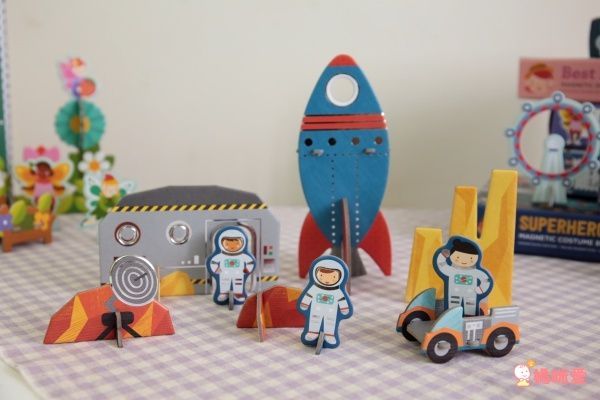 降臨曆來囉!【美國 Petit Collage】立體拼圖/降臨曆/塗鴉冊