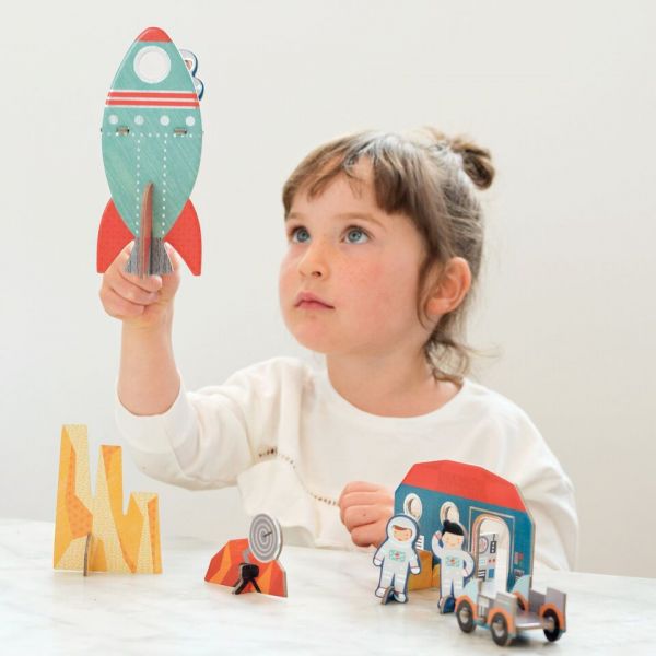 降臨曆來囉!【美國 Petit Collage】立體拼圖/降臨曆/塗鴉冊