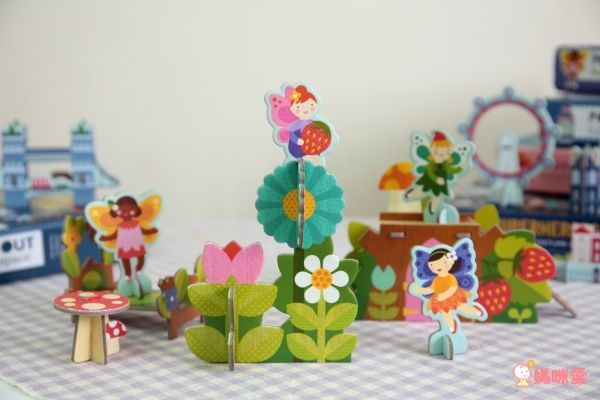 降臨曆來囉!【美國 Petit Collage】立體拼圖/降臨曆/塗鴉冊