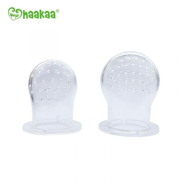 紐西蘭 HaaKaa - 繽紛咬咬樂水果棒-替換矽膠網袋-1入裝