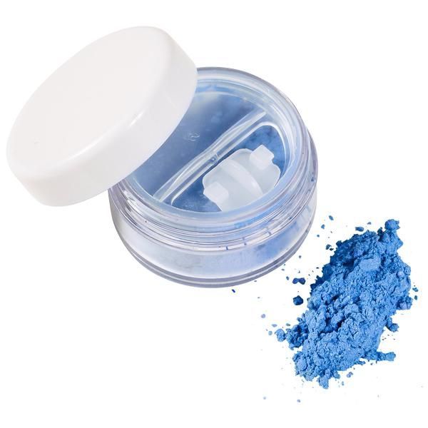 美國 Luna Star - 超級巨星玩美彩妝組-閃靚藍礦物眼影(1g)+蜜桃粉礦物腮紅(3g)+魔幻金身體修飾亮粉(3g)+櫻花紫水性指甲油(5ml)+寶貝紅亮光潤唇膏(4.2g)+皇家蜂蜜身體乳(59ml)+雙頭眼影棒/腮紅刷(共8件)