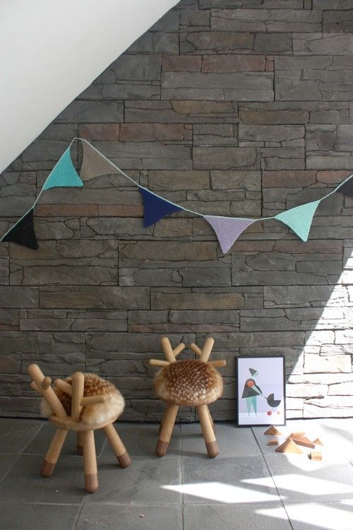 丹麥 Bambi Chair - 小鹿斑比椅-3kg