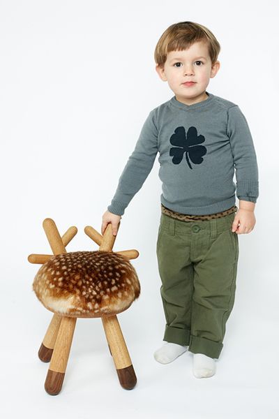 丹麥 Bambi Chair - 小鹿斑比椅-3kg