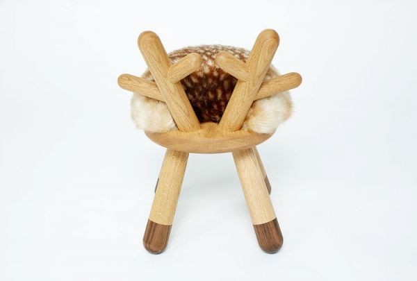 丹麥 Bambi Chair - 小鹿斑比椅-3kg