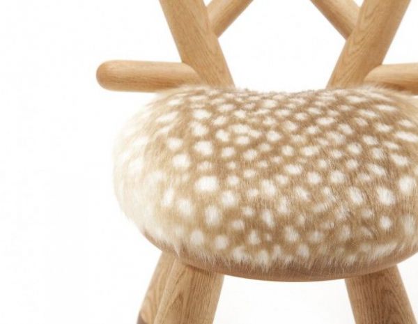 丹麥 Bambi Chair - 小鹿斑比椅-3kg