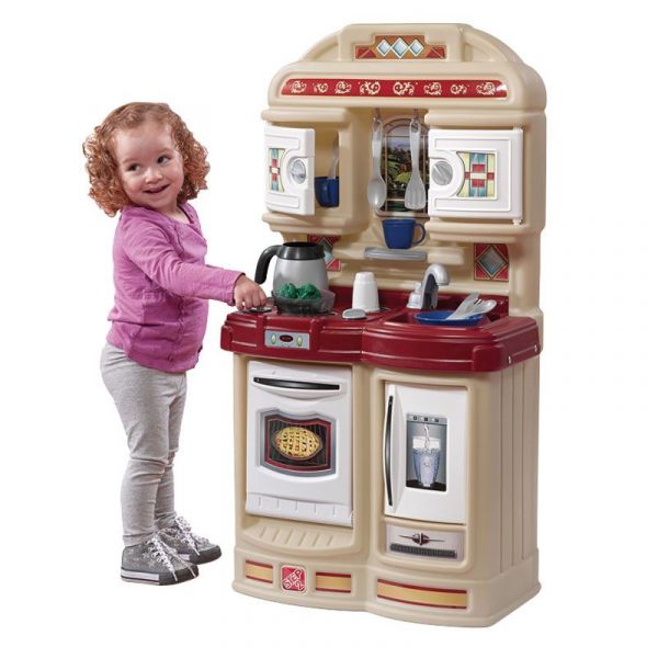 【華森葳兒童教玩具】 - STEP 2-舒適廚房＋獨家買就送『切模綜合組-萬聖節』