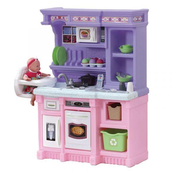 【華森葳兒童教玩具】 - STEP 2-小小麵包師廚房＋獨家買就送『切模綜合組-萬聖節』