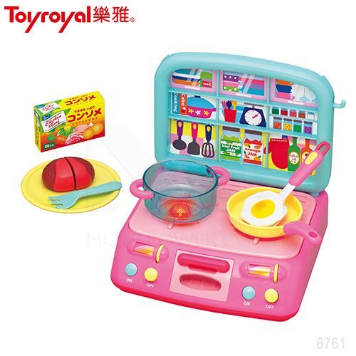 日本樂雅 Toyroyal - 生活小達人-料理組