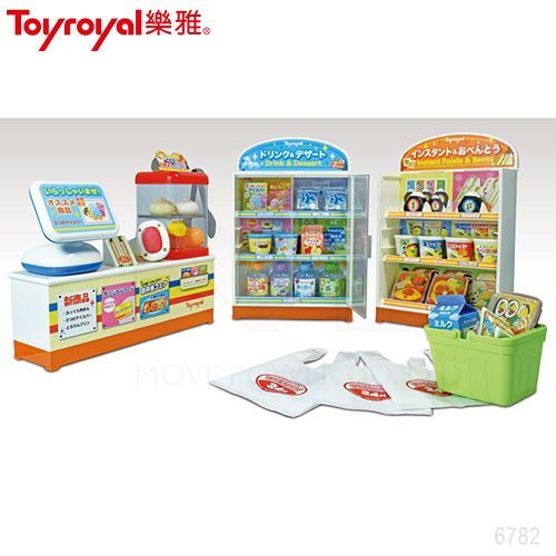 日本樂雅 Toyroyal - 小小便利商店組