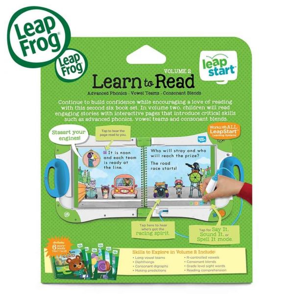 LeapFrog美國跳跳蛙 - LeapStart Books:行動閱讀套組2 (3D) (24*20*6cm)