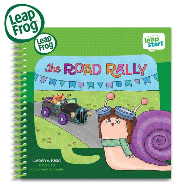 LeapFrog美國跳跳蛙 - LeapStart Books:行動閱讀套組2 (3D) (24*20*6cm)