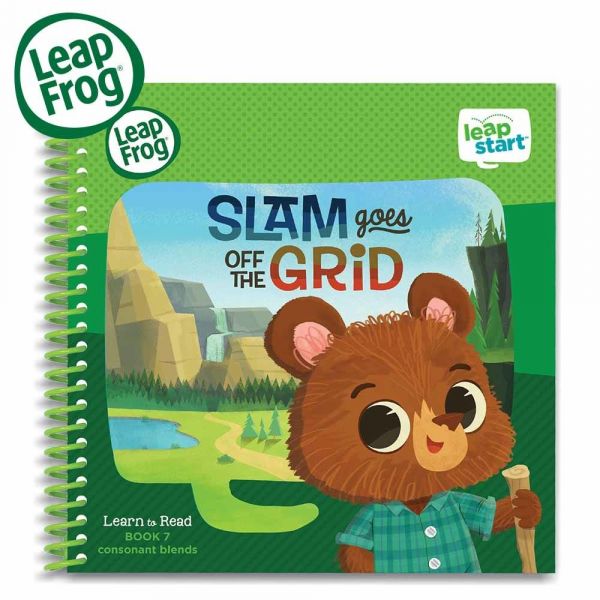 LeapFrog美國跳跳蛙 - LeapStart Books:行動閱讀套組2 (3D) (24*20*6cm)