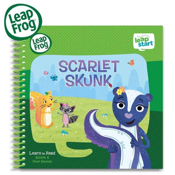 LeapFrog美國跳跳蛙 - LeapStart Books:行動閱讀套組2 (3D) (24*20*6cm)