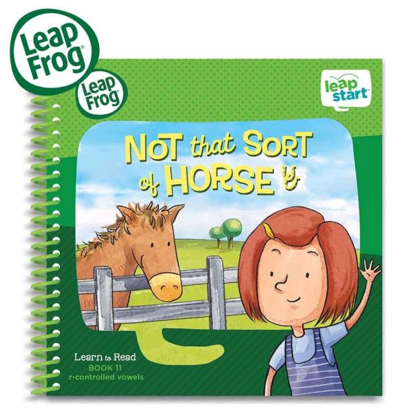 LeapFrog美國跳跳蛙 - LeapStart Books:行動閱讀套組2 (3D) (24*20*6cm)