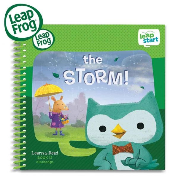 LeapFrog美國跳跳蛙 - LeapStart Books:行動閱讀套組2 (3D) (24*20*6cm)