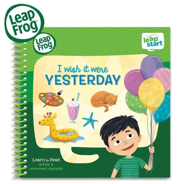 LeapFrog美國跳跳蛙 - LeapStart Books:行動閱讀套組2 (3D) (24*20*6cm)