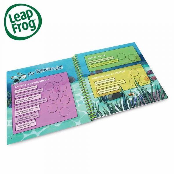 LeapFrog美國跳跳蛙 - LeapStart Jr. Books: 幼兒9-寶貝動物世界