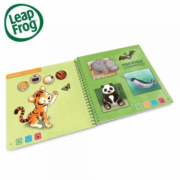 LeapFrog美國跳跳蛙 - LeapStart Jr. Books: 幼兒9-寶貝動物世界