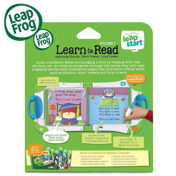 LeapFrog美國跳跳蛙 - LeapStart Jr. Books: 幼兒9-寶貝動物世界