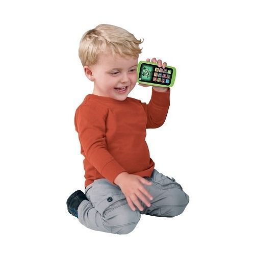 LeapFrog美國跳跳蛙 - 數數聰明小手機-綠