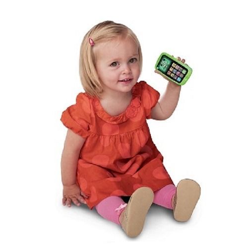 LeapFrog美國跳跳蛙 - 數數聰明小手機-綠