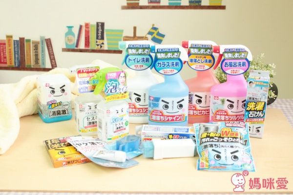 日本原裝 LEC激落君 掃除系列