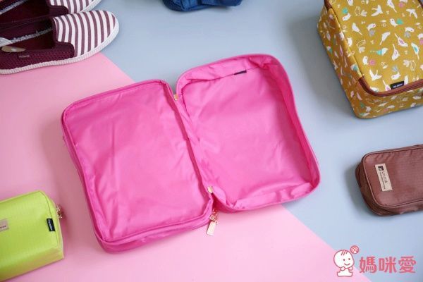 Unicite MIT旅行用雙層分類收納袋