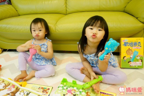 快樂松鼠沙鈴組