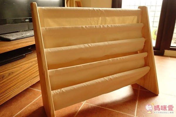 REAL 實木玩家書報架