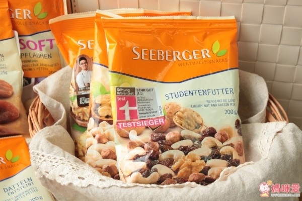 德國 Seeberger 喜德堡的堅果、果乾