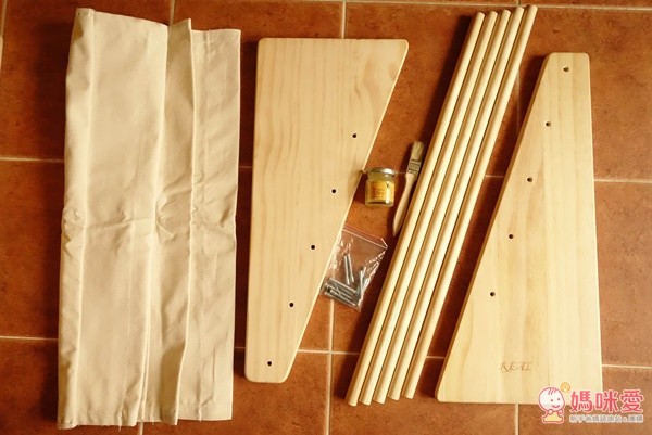 REAL 實木玩家書報架