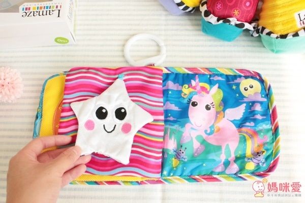 美國國民品牌 ❤ Lamaze 拉梅茲✩布書玩具