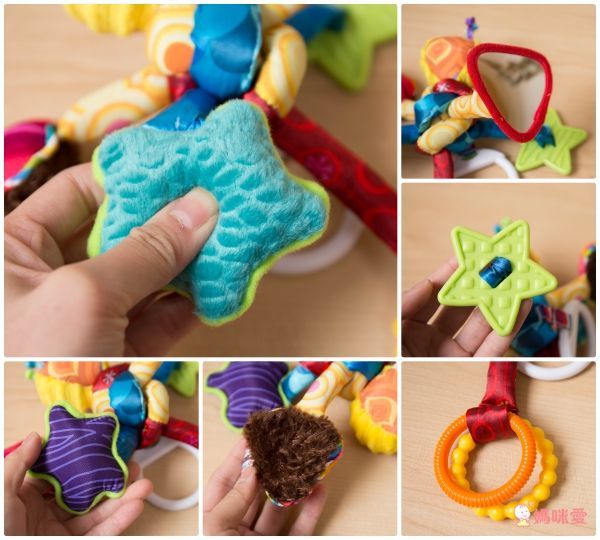 美國國民品牌 ❤ Lamaze 拉梅茲✩布書玩具