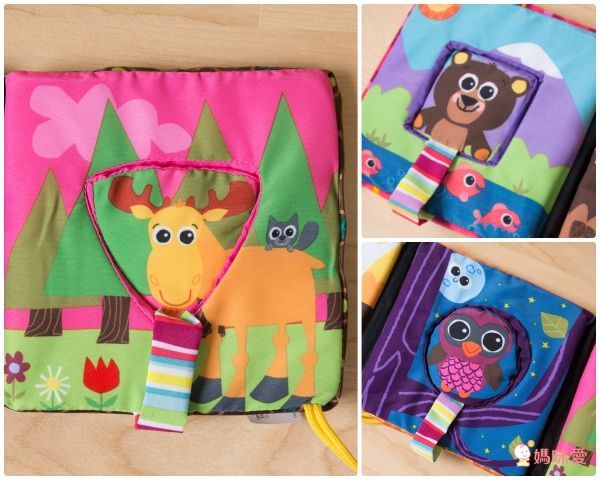 美國國民品牌 ❤ Lamaze 拉梅茲✩布書玩具