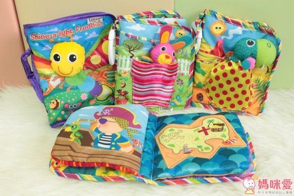 美國國民品牌 Lamaze 拉梅茲布書