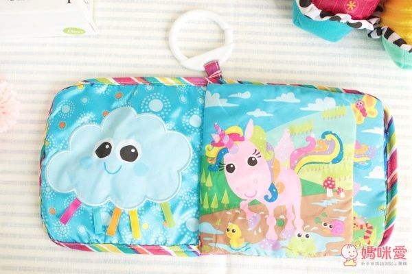 美國國民品牌 ❤ Lamaze 拉梅茲✩布書玩具