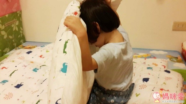 Hash Kude 日本製加厚睡墊寶寶睡袋（幼稚園小童用）