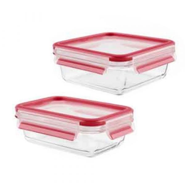 原德國EMSA  MasterSeal 無縫玻璃保鮮盒 / Tefal 法國特福 不沾平底鍋/炒鍋