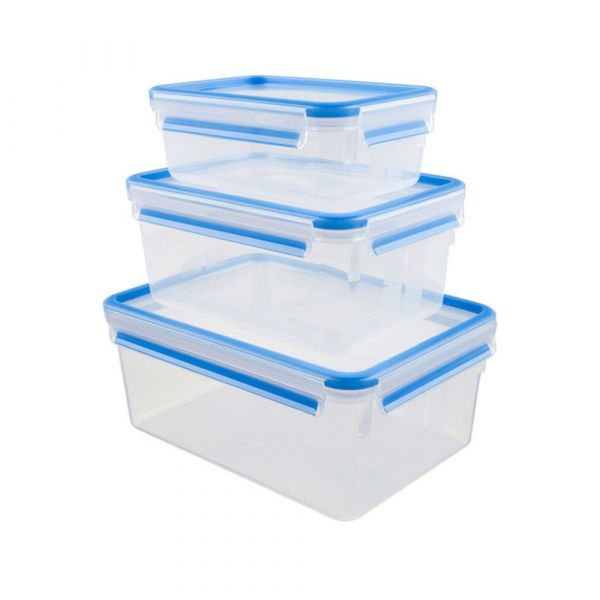 原德國EMSA  MasterSeal 無縫玻璃保鮮盒 / Tefal 法國特福 不沾平底鍋/炒鍋