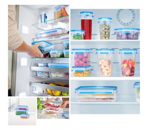 原德國EMSA  MasterSeal 無縫玻璃保鮮盒 / Tefal 法國特福 不沾平底鍋/炒鍋