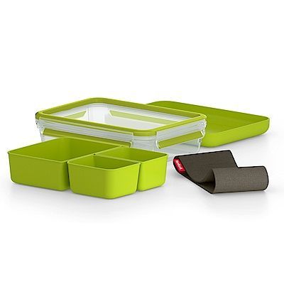 原德國EMSA  MasterSeal 無縫玻璃保鮮盒 / Tefal 法國特福 不沾平底鍋/炒鍋